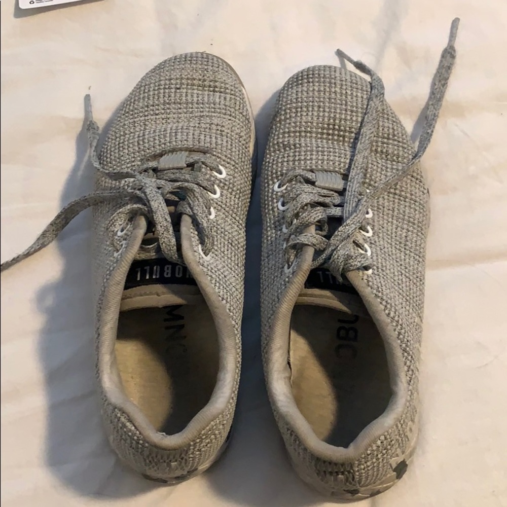 NoBull Grey Trainers